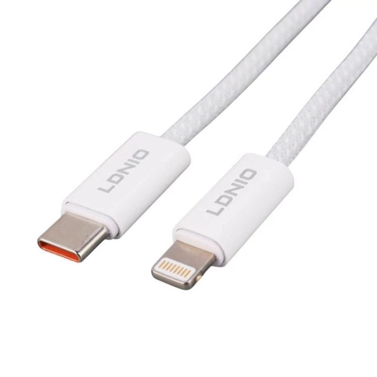 کابل شارژر USB-C به لایتنینگ الدینیو مدل Lc901i طول 1متر