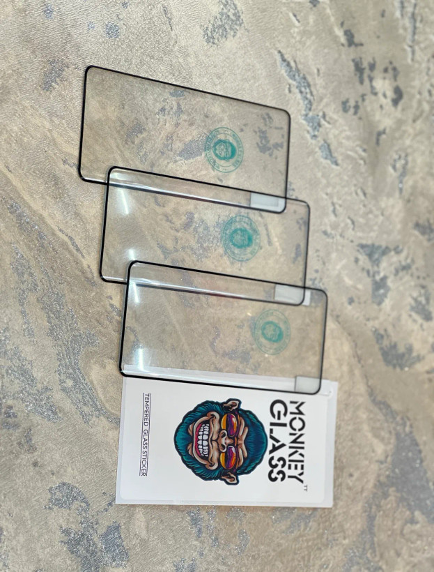 گلس شیشه ای گوشی شیائومی note 15 5g/note 15 4g ایج MONKEY GLASS EDGE سری آنتی استاتیک ANTI STATIC اورجینال
